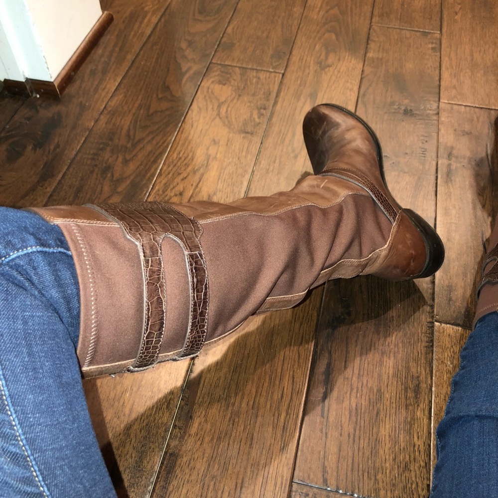 Cole Haan Riding Boots! - Picture 2 of 5